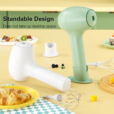 Vertical Electric Hand Beater PP Material Cordless Hand Mixer