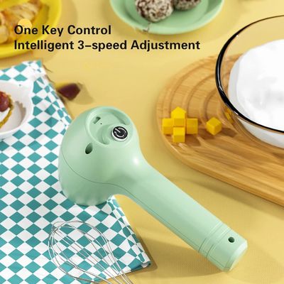 Vertical Electric Hand Beater PP Material Cordless Hand Mixer