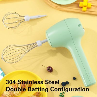 Vertical Electric Hand Beater PP Material Cordless Hand Mixer