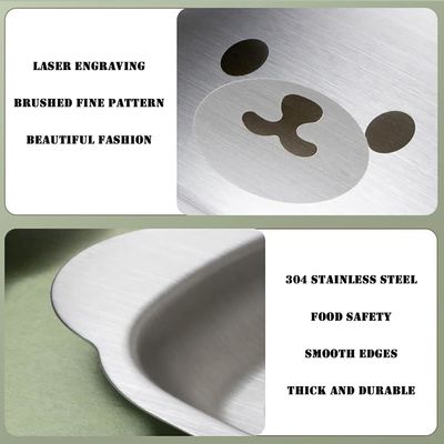Insulated Segmented Dinner Plates Anti Scald Cute Dinner Plates