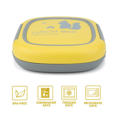 700ml Plastic Bento Lunch Box