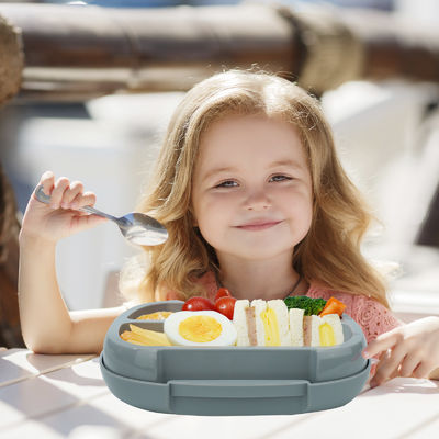 700ml Plastic Bento Lunch Box