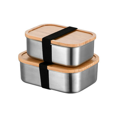1500ml Stainless Steel Insulated Bento Box Container For Food Preservation
