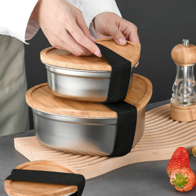 1500ml Stainless Steel Insulated Bento Box Container For Food Preservation