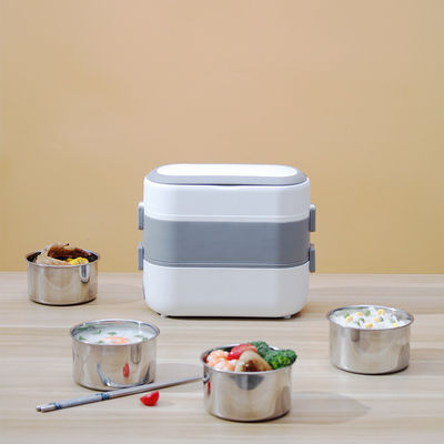 250W Portable Cooker Lunch Box Electric Capacity 2L For Office School Home