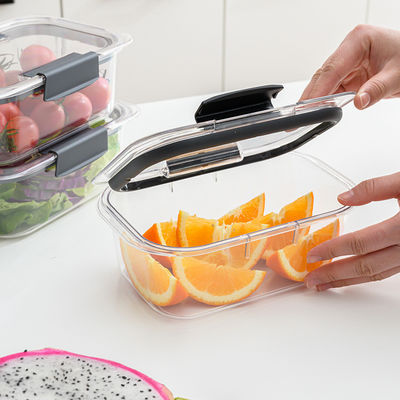 BPA Free Food Storage Containers With Lids, Airtight, For Lunch, Meal Prep, And Leftovers