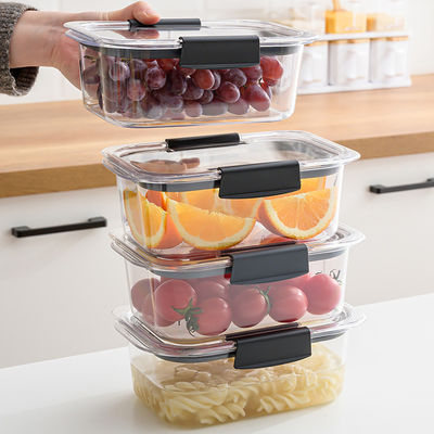 BPA Free Food Storage Containers With Lids, Airtight, For Lunch, Meal Prep, And Leftovers