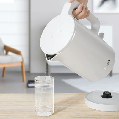 1500W Stainless Steel Electric Kettle Automatic Anti Scalding