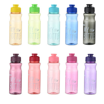 Sustainable Plastic Straw Cup Large Capacity Outdoor PET Plastic Cup