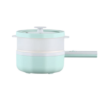Long Handle Multifunctional Electric Hot Pot Kitchen Utensil Integrated Electric Hot Pot