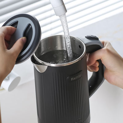 800ML Portable Kettle Food Grade Stainless Steel Electric Kettle Anti-scalding