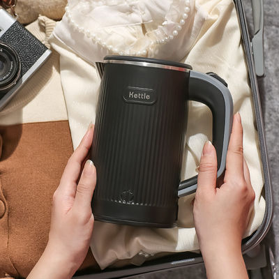 800ML Portable Kettle Food Grade Stainless Steel Electric Kettle Anti-scalding
