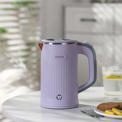 800ML Portable Kettle Food Grade Stainless Steel Electric Kettle Anti-scalding