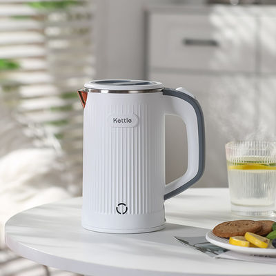 800ML Portable Kettle Food Grade Stainless Steel Electric Kettle Anti-scalding