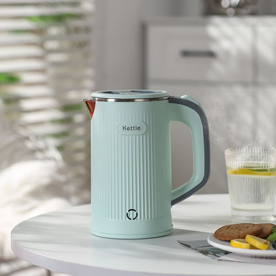 800ML Portable Kettle Food Grade Stainless Steel Electric Kettle Anti-scalding