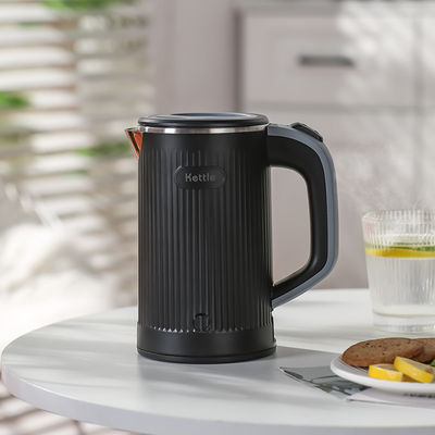800ML Portable Kettle Food Grade Stainless Steel Electric Kettle Anti-scalding