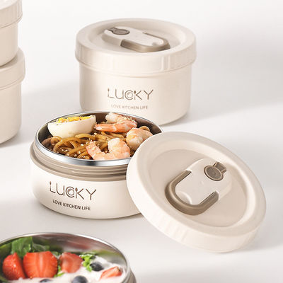 Leak-proof Metal Bento Lunch Box With Independent Sealing And Ventilation