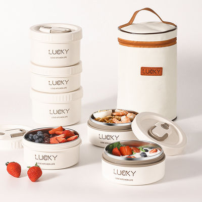 Leak-proof Metal Bento Lunch Box With Independent Sealing And Ventilation