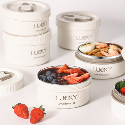 Leak-proof Metal Bento Lunch Box With Independent Sealing And Ventilation