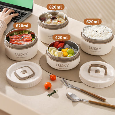 Leak-proof Metal Bento Lunch Box With Independent Sealing And Ventilation