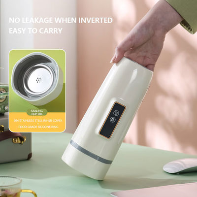 110V/220V Travel Electric Hot Water Cup With Temperature Control 4 Variable Presets