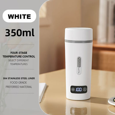 Portable Electric Hot Water Cup For Travel Quick Boiling Hot Water Heater With Temperature Control 4-Level