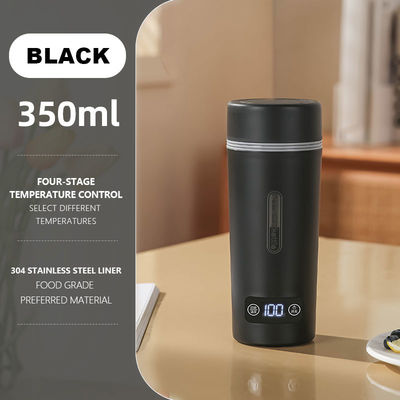 Portable Electric Hot Water Cup For Travel Quick Boiling Hot Water Heater With Temperature Control 4-Level