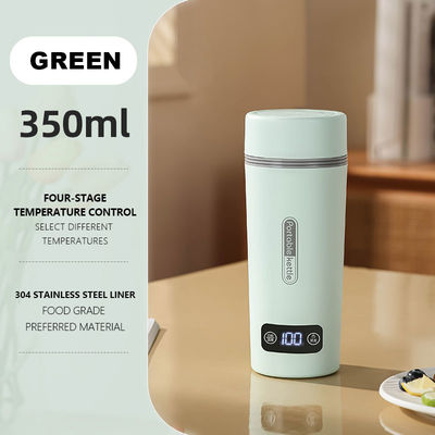 Portable Electric Hot Water Cup For Travel Quick Boiling Hot Water Heater With Temperature Control 4-Level