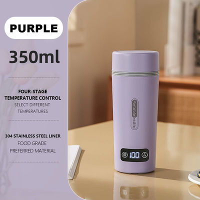 Portable Electric Hot Water Cup For Travel Quick Boiling Hot Water Heater With Temperature Control 4-Level