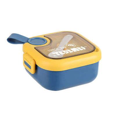 Metal Bento Lunch Box 304 Stainless Steel Baby Bowl Portable Cutlery Set