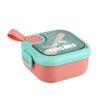 Metal Bento Lunch Box 304 Stainless Steel Baby Bowl Portable Cutlery Set