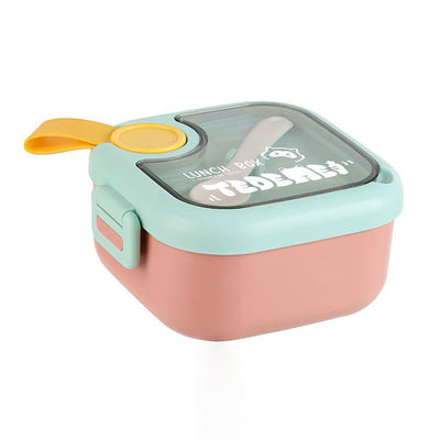 Metal Bento Lunch Box 304 Stainless Steel Baby Bowl Portable Cutlery Set