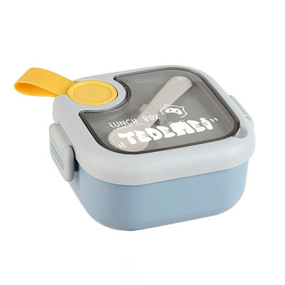 Metal Bento Lunch Box 304 Stainless Steel Baby Bowl Portable Cutlery Set