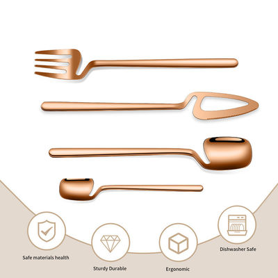 Stainless Steel Cutlery Set 24 Piece Wall-mounted Tableware Set Western Restaurant Hotel Set Gift Box