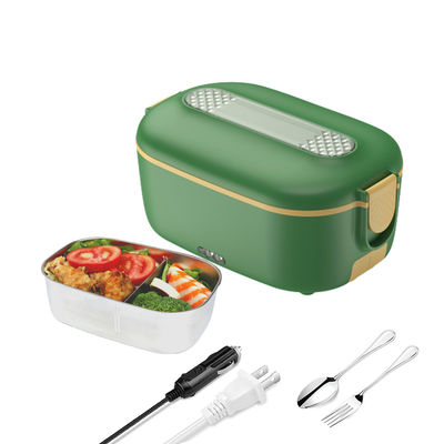 Easy To Clean 70W Electric Lunch Box Food Heater With 220V-12v 24v/110v-12v 24v Voltage