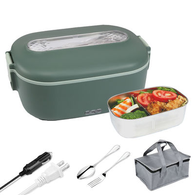 304 Stainless Steel Electric Lunch Box Food Heater Keeps Warm For 2-3 Hours