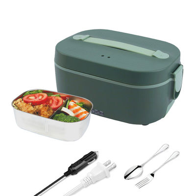 304 Stainless Steel Electric Lunch Box 1.5L Rapid Heating Adult Food Heater in Various Colors