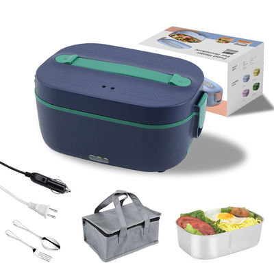Electric Lunch Box With Leakproof Design 2-3h Warmth Multiple Colors Easy Cleaning 80W Power
