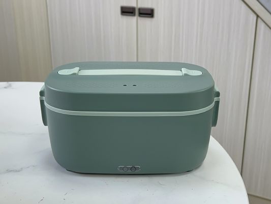 Portable 304 Stainless Steel Electric Lunch Box 80W Power 1.5L Capacity 20min Heating Time Safe / Easy To
