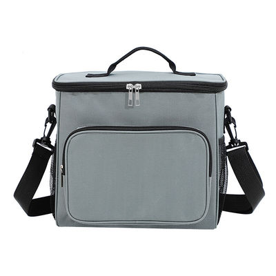 Thermal Print Custom Lunch Bags For Food Accepted Design Insulated Polyester
