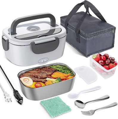 1.5L Electric Lunch Box Heated with 40W/60W Power Easy to Clean Dark Green/Dark Blue/Dark Orange