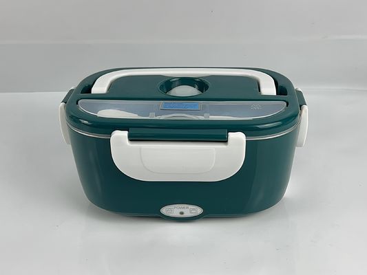 Leakproof 304 Stainless Steel Electric Lunch Boxes 1.5L Capacity Voltage 220V-12v 24v/110v-12v 24v