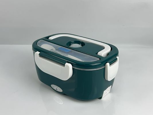 Leakproof 304 Stainless Steel Electric Lunch Boxes 1.5L Capacity Voltage 220V-12v 24v/110v-12v 24v