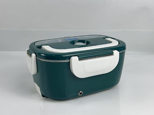 Leakproof 304 Stainless Steel Electric Lunch Boxes 1.5L Capacity Voltage 220V-12v 24v/110v-12v 24v