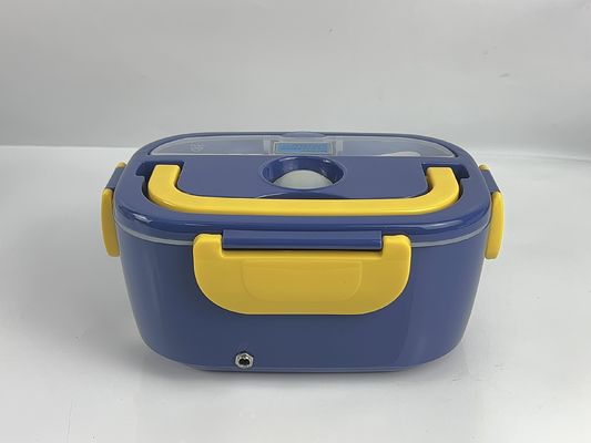 304 Stainless Steel Heated Lunch Box 1.5L Capacity For Busy Professionals / Safe Cleaning