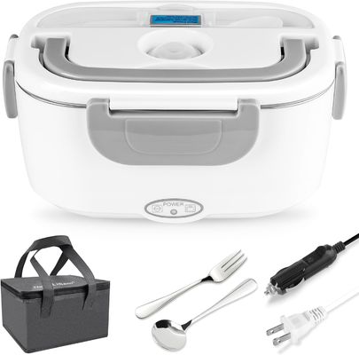 Power 40W/60W Electric Lunch Box Easy to Clean 304 Stainless Steel
