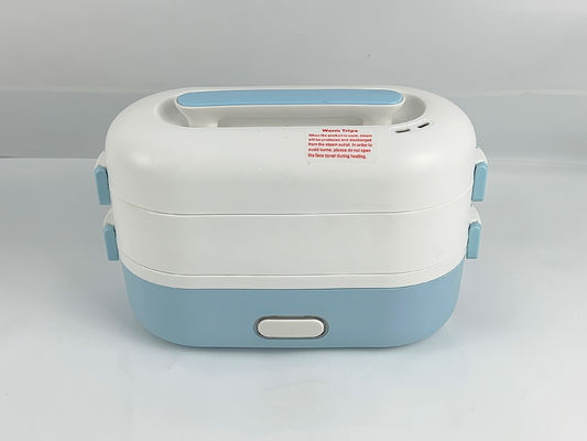 304 Stainless Steel Double Tier Electric Cooker Box With Vacuum Storage