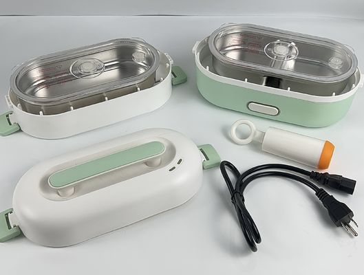 304 Stainless Steel Double Tier Electric Cooker Box 350W Power For Quick Cooking With Vacuum Storage