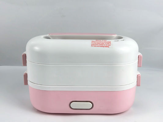 Electric Double Tier Cooker Box With Vacuum Storage Accessories