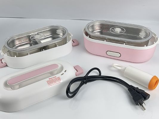 Electric Double Tier Cooker Box With Vacuum Storage Accessories